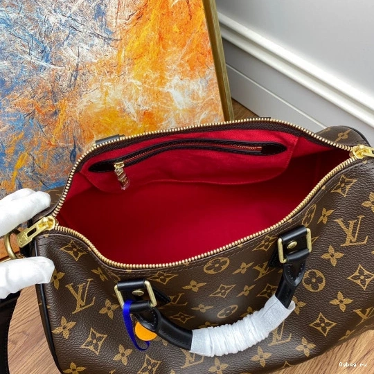 LOUIS VUITTON SPEEDY 30 BANDOULIERE 0726